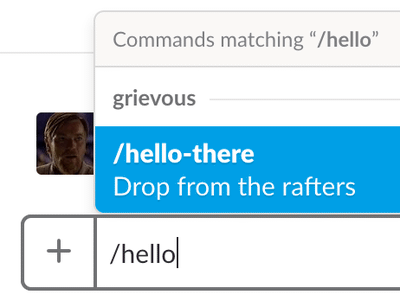 Command autocomplete